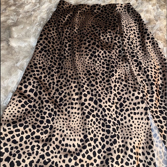 Leopard skirt - Picture 2 of 4